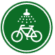 Area lavaggio bici